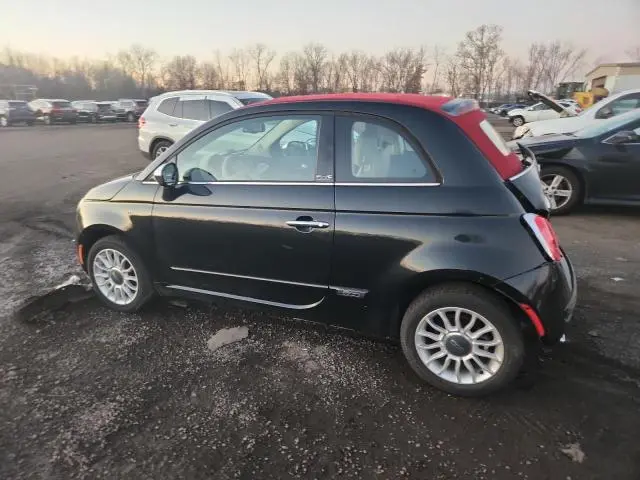 2013 FIAT 500 LOUNGE  