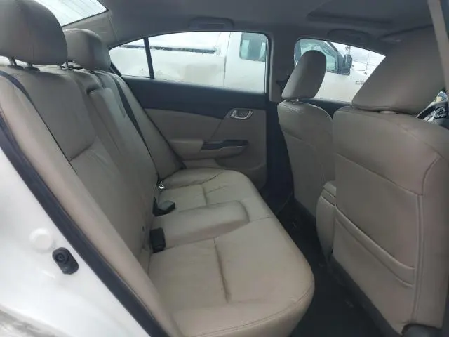 2015 HONDA CIVIC EXL  