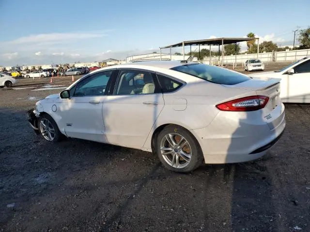 2016 FORD FUSION TITANIUM PHEV  