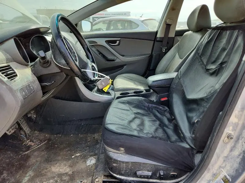 2014 HYUNDAI ELANTRA SPORT  