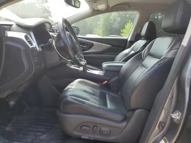 2017 NISSAN MURANO S  