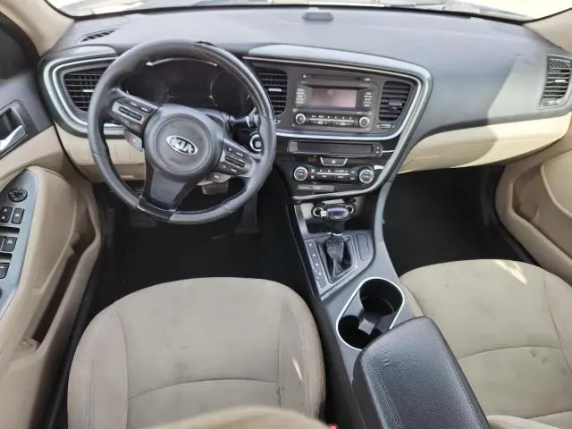 2016 KIA OPTIMA HYBRID  