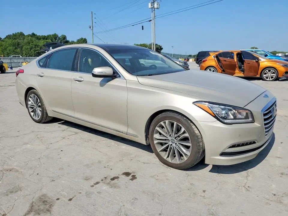 2015 HYUNDAI GENESIS 3.8L  