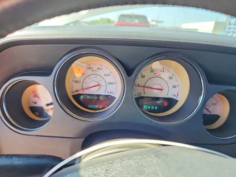 2012 DODGE CHALLENGER SXT  