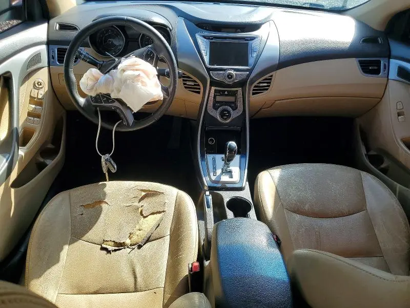 2013 HYUNDAI ELANTRA LIMITED  