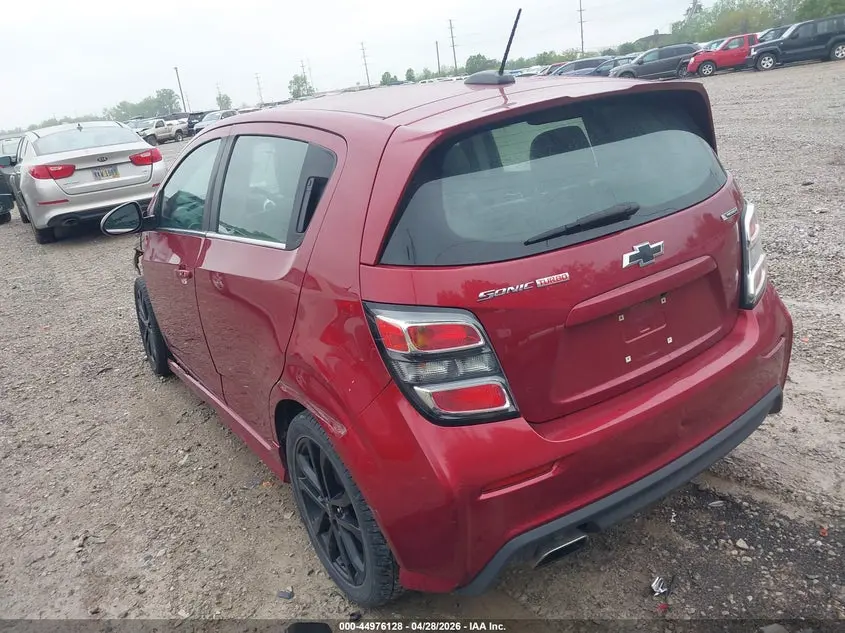 2018 CHEVROLET SONIC PREMIER AUTO