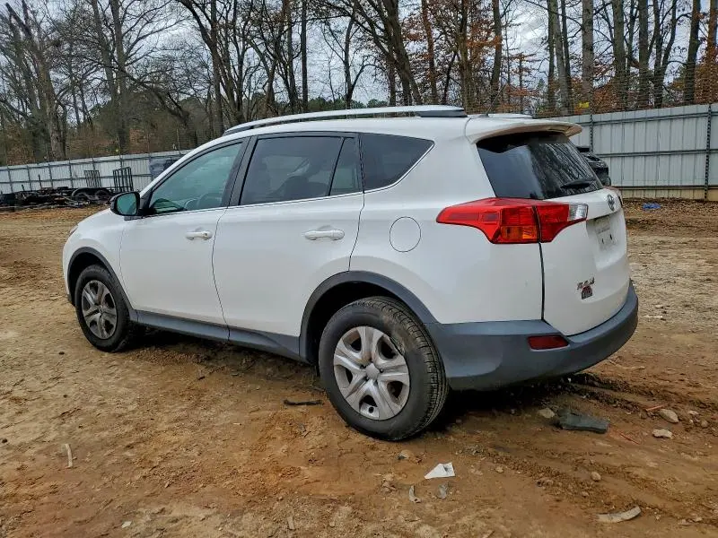2015 TOYOTA RAV4 LE  