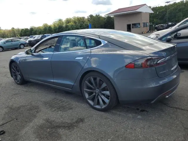2014 TESLA MODEL S   
