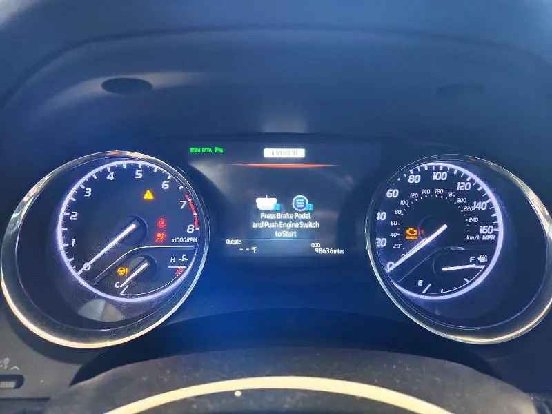 2018 TOYOTA CAMRY XLE  