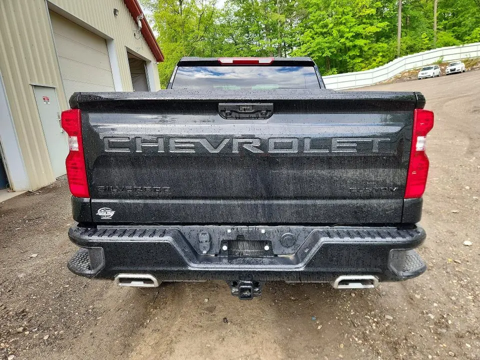 2026 CHEVROLET SILVERADO K1500 TRAIL BOSS CUSTOM  