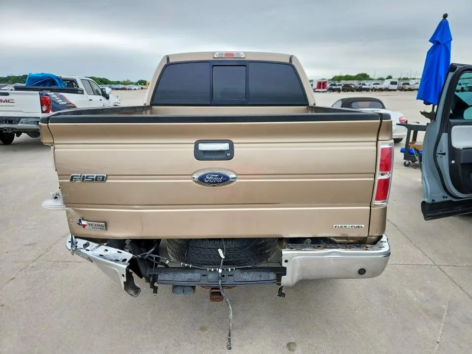 2013 FORD F150 SUPERCREW  