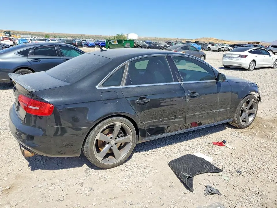 2015 AUDI S4 PREMIUM PLUS  
