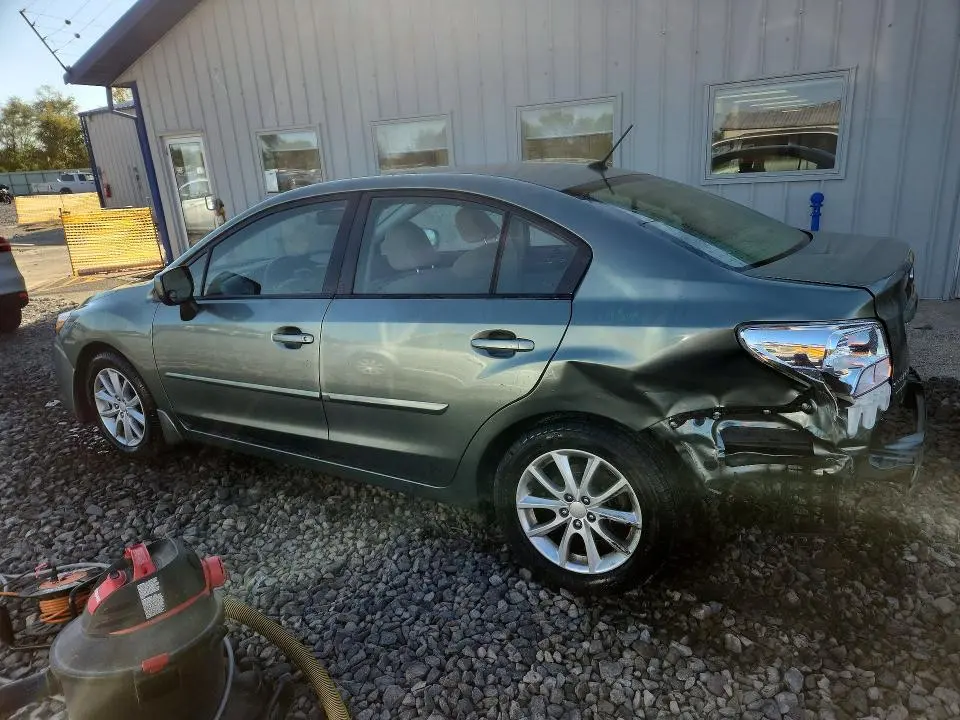 2014 SUBARU IMPREZA PREMIUM  