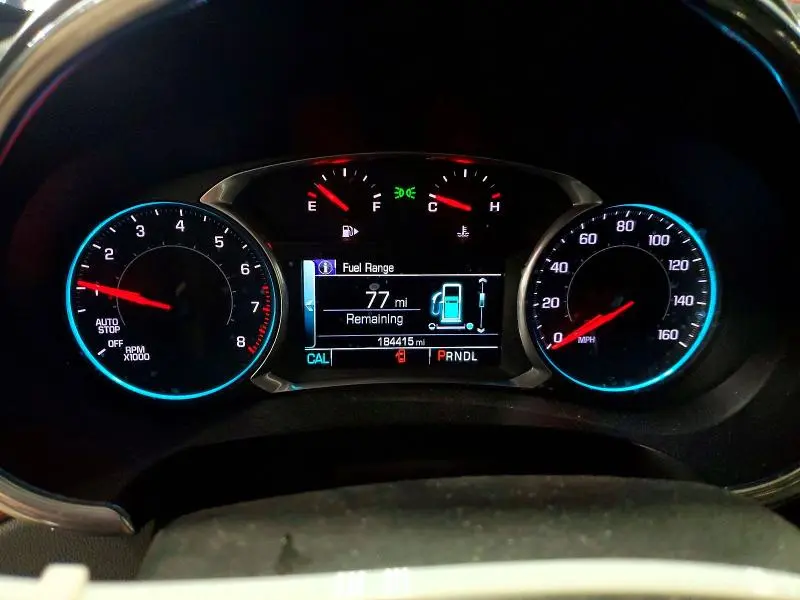 2017 CHEVROLET MALIBU LT  