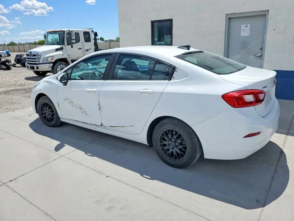 2017 CHEVROLET CRUZE LS  