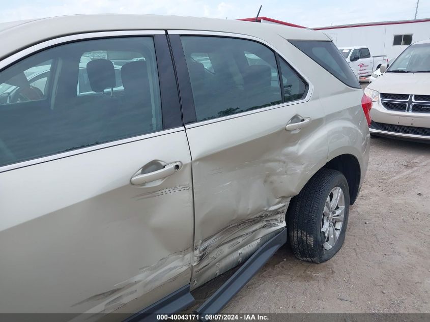 2015 CHEVROLET EQUINOX LS