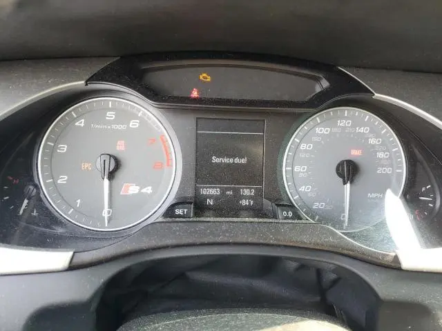 2012 AUDI S4 PREMIUM PLUS  