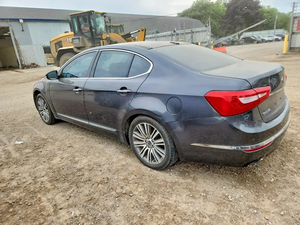 2016 KIA CADENZA LUXURY  