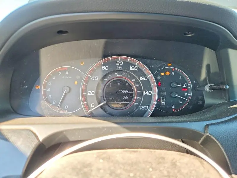 2013 HONDA ACCORD EXL  