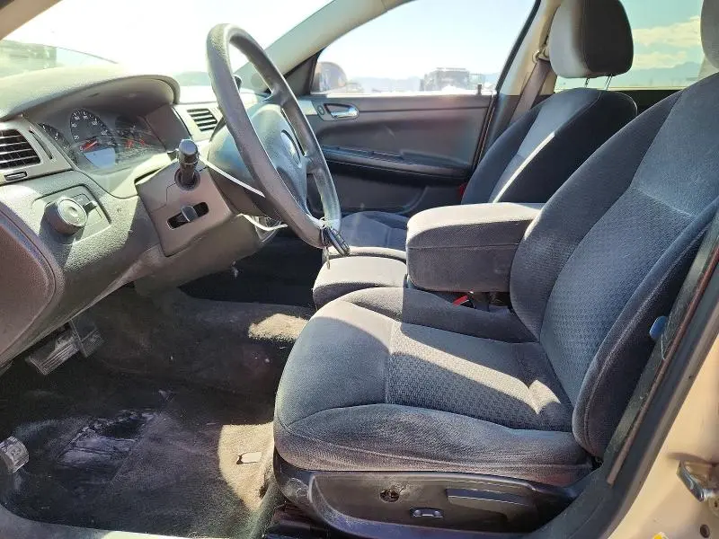 2011 CHEVROLET IMPALA POLICE  