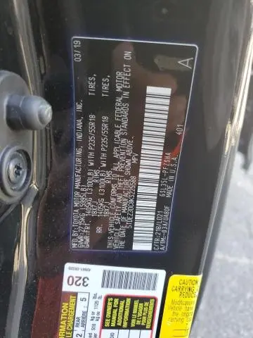 2019 TOYOTA SIENNA SE  