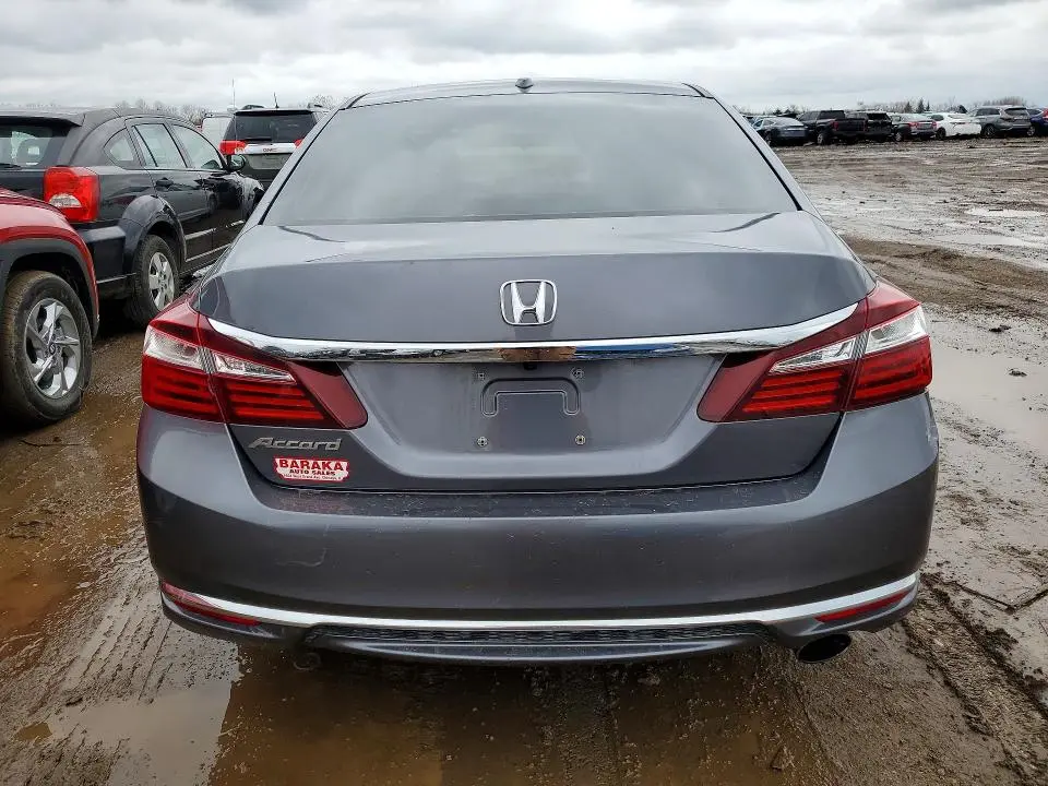 2017 HONDA ACCORD EX  