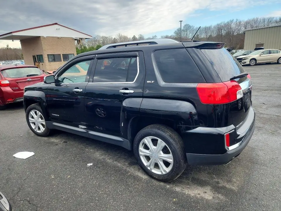2017 GMC TERRAIN SLT  