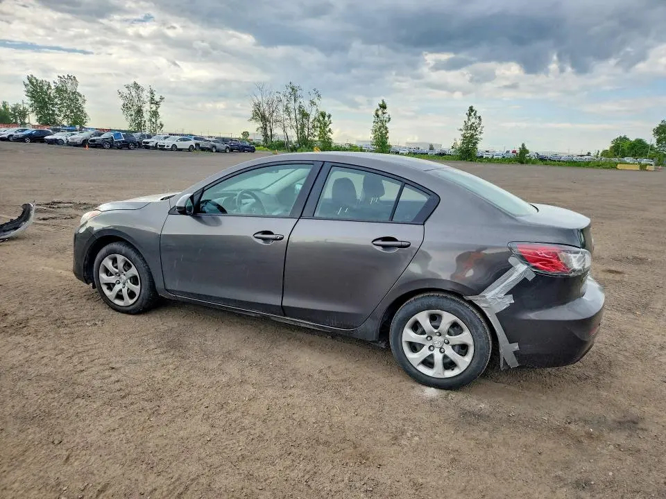 2012 MAZDA 3 I  