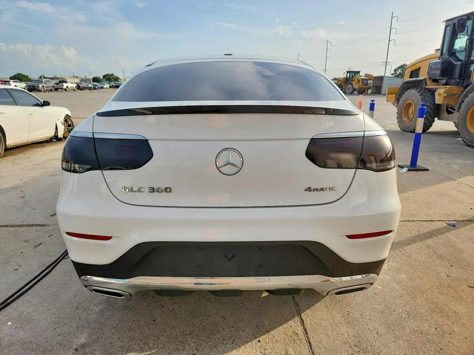 2022 MERCEDES-BENZ GLC COUPE 300 4MATIC  