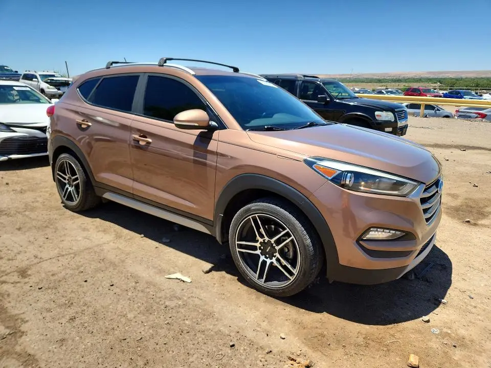 2017 HYUNDAI TUCSON SPORT  