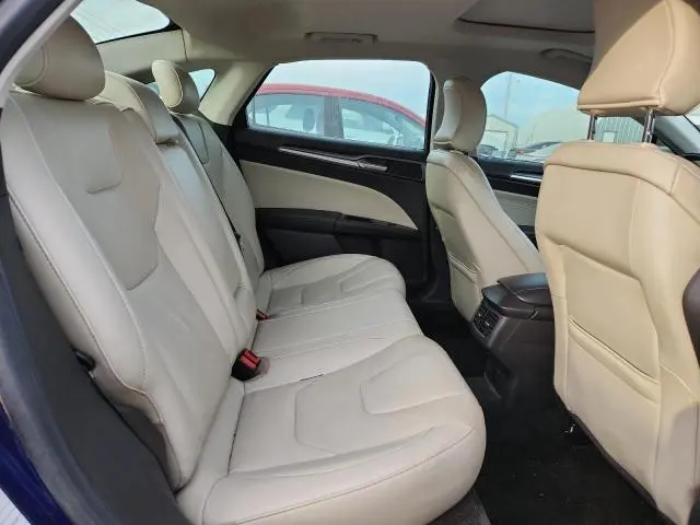 2015 FORD FUSION TITANIUM  