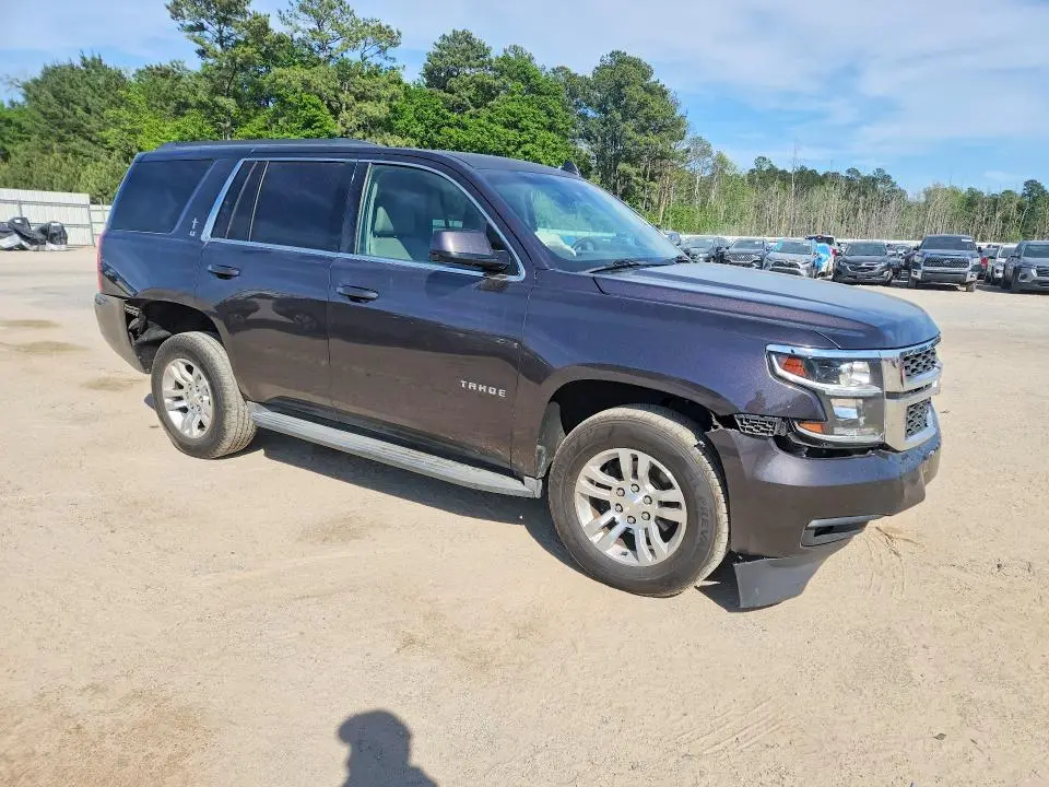 2015 CHEVROLET TAHOE C1500 LT  