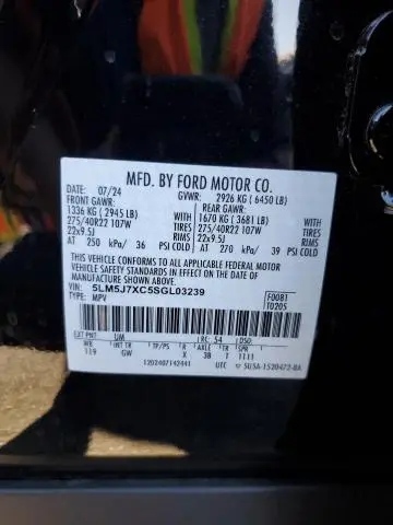 2025 LINCOLN AVIATOR RESERVE  