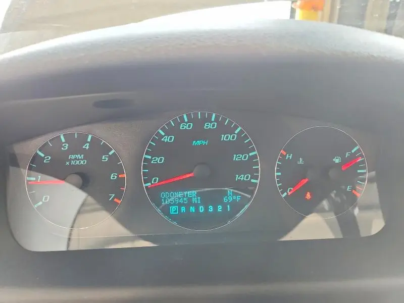2010 CHEVROLET IMPALA LT  