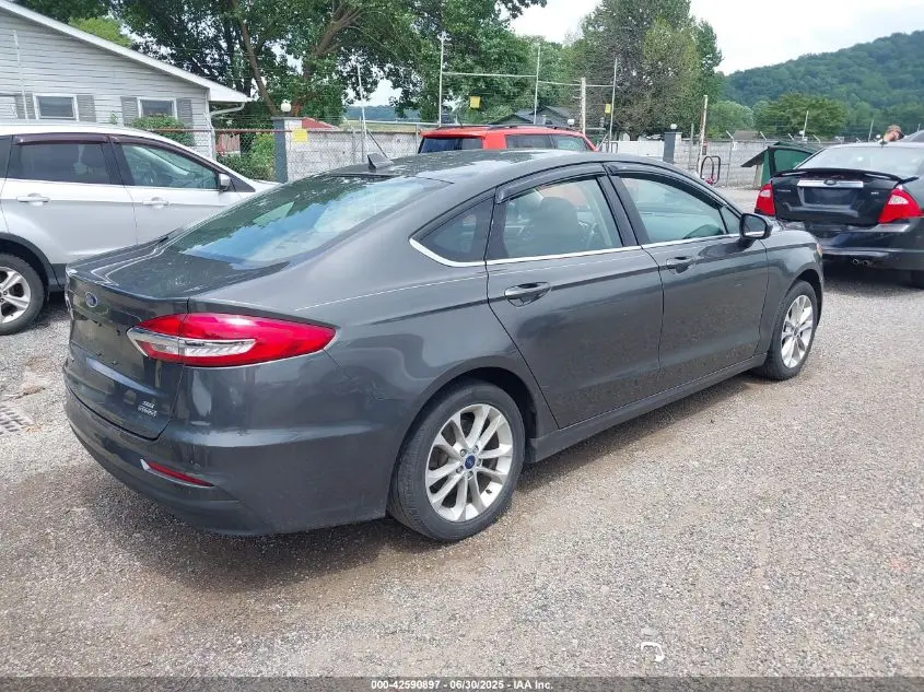 2020 FORD FUSION HYBRID SE