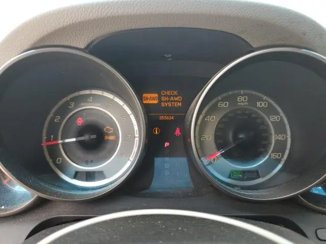 2010 ACURA MDX TECHNOLOGY  