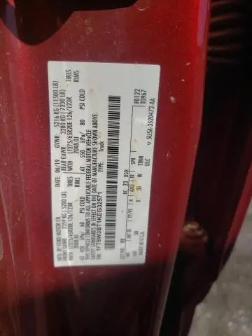 2019 FORD F350 SUPER DUTY  