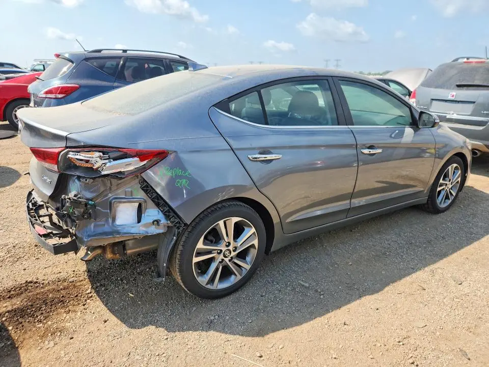 2017 HYUNDAI ELANTRA LIMITED  