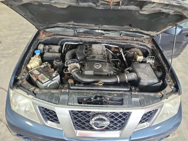 2014 NISSAN FRONTIER PRO-4X  