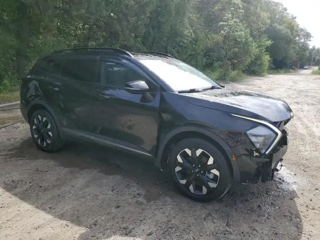 2023 KIA SPORTAGE X LINE  