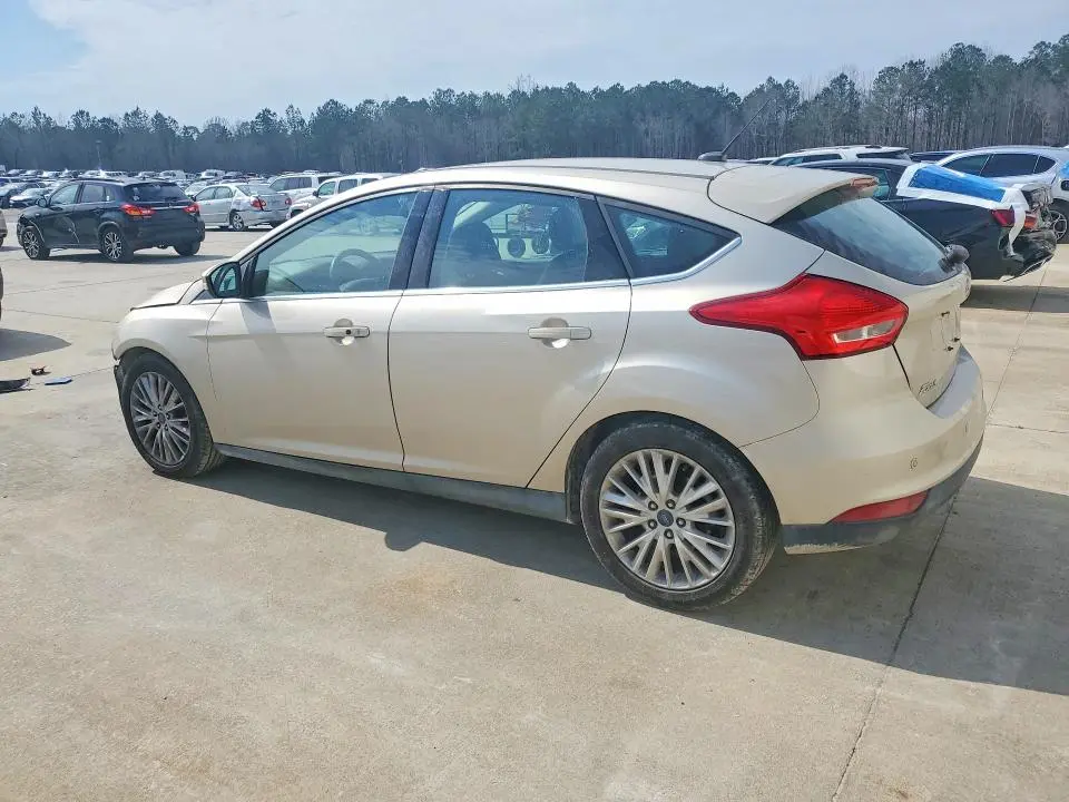 2018 FORD FOCUS TITANIUM  