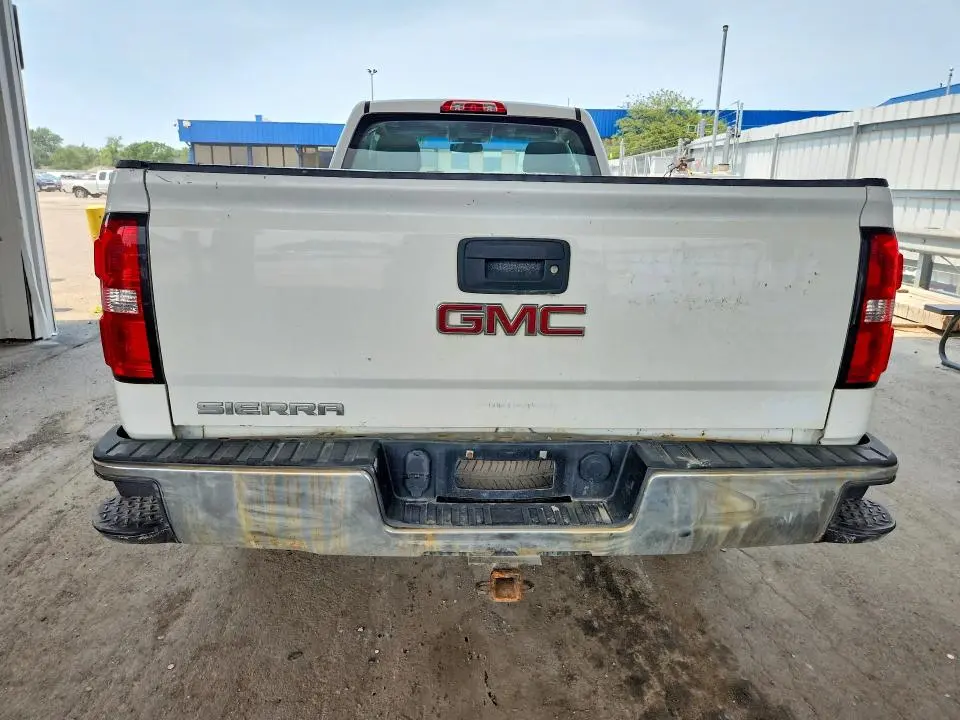 2018 GMC SIERRA C1500  
