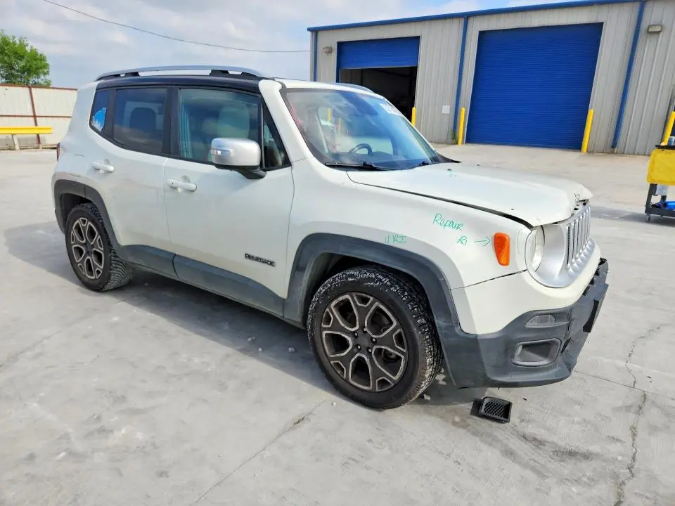 2017 JEEP RENEGADE LIMITED  