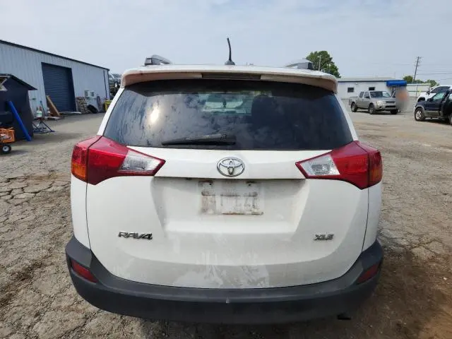 2014 TOYOTA RAV4 XLE