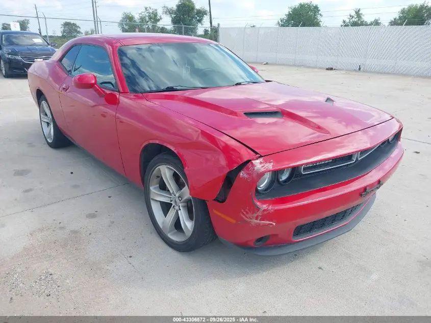 2017 DODGE CHALLENGER SXT