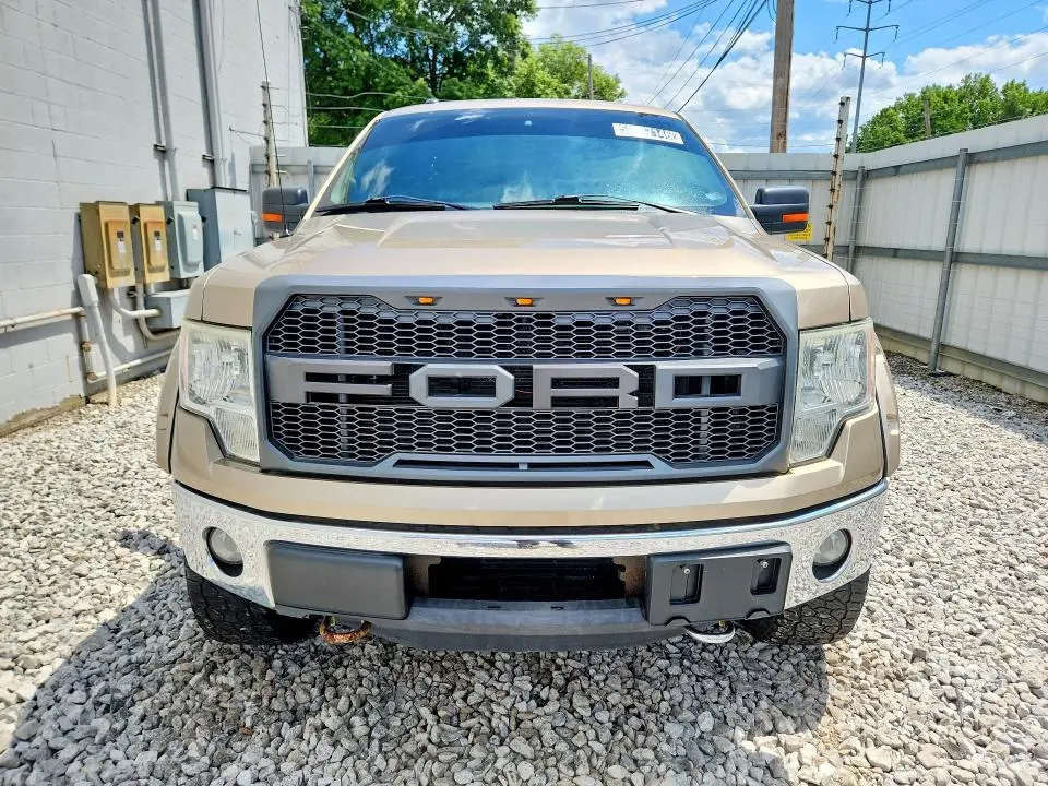 2013 FORD F150 SUPERCREW  