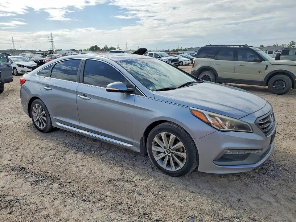 2017 HYUNDAI SONATA SPORT  