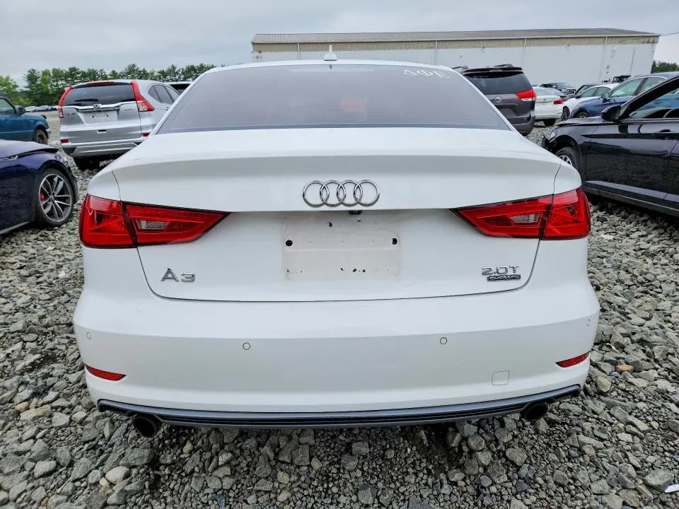 2016 AUDI A3 PREMIUM  