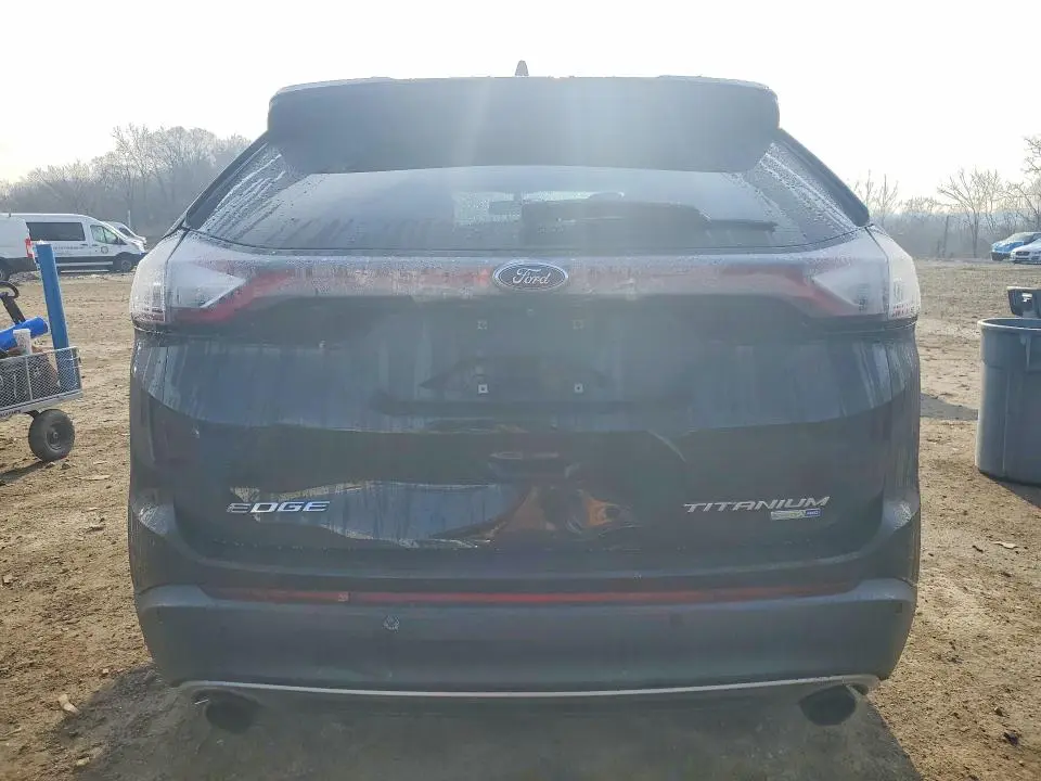 2017 FORD EDGE TITANIUM  