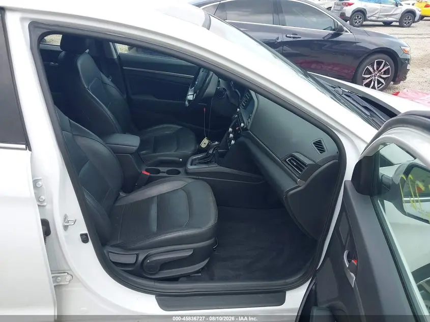 2019 HYUNDAI ELANTRA LIMITED